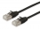 Equip Patchkabel Cat6A F/FTP 2xRJ45 7.00m sw Slim LSZH