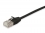 Equip Patchkabel Cat6A F/FTP 2xRJ45 7.00m sw Slim LSZH