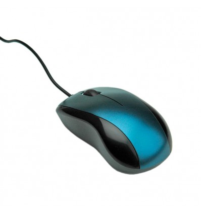 VALUE Mouse, optical, USB blue/black