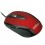 ROLINE Mouse, optical, USB red/black