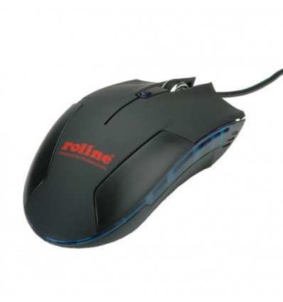 ROLINE Gaming Mouse, optical, USB black