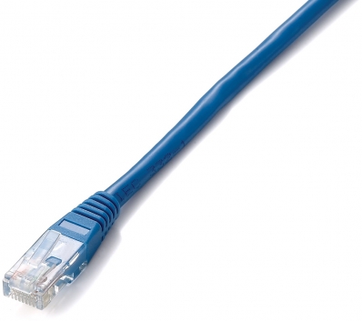 Equip Patchkabel Cat5e U/UTP 2xRJ45 15.00m blau Polybeutel