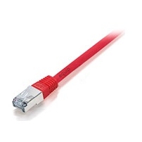 Equip Patchkabel Cat5e SF/UTP 2xRJ45 0.25m rot Polybeutel