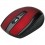 ROLINE Mouse, optical, cordless, USB red/black