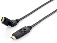Equip HDMI PHS Ethernet 2.0 A-A St/St 5.0m 4K60Hz HDRdrb.sw Polybeutel