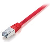 Equip Patchkabel Cat5e SF/UTP 2xRJ45 15.00m rot Polybeutel