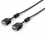 Equip VGA Kabel Verl. HD15 St/Bu 3.00m 1920x1080/60Hz sw Polybeutel