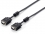 Equip VGA Kabel HD15 St/St 10.00m 1280x 960/60Hz schwarz Polybeutel