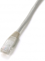 Equip Patchkabel Cat5e U/UTP 2xRJ45 20.00m beige Polybeutel