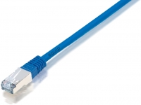 Equip Patchkabel Cat5e F/UTP 2xRJ45 10.00m blau Polybeutel