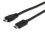Equip USB Kabel 2.0 C -> micro B St/St 1.00m schwarz Polybeutel