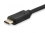 Equip USB Kabel 2.0 C-B St/St 1.0m schwarz Polybeutel
