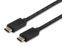 Equip USB Kabel 2.0 C -> C St/St 1.00m 3A 480Mbps sw Polybeutel