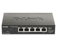 Switch D-Link DGS-1100-05PDV2 PoE-powered 5*GE PoE retail