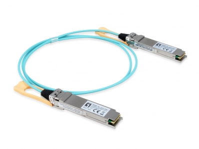 Level One LevelOne Kabel AOC-0502 100Gbps QSFP28 Active Optical 2m