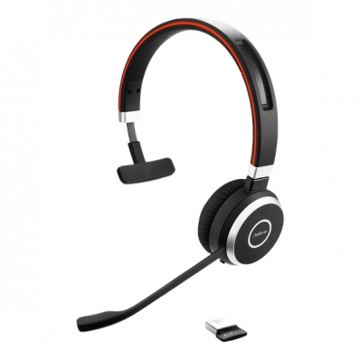 Jabra Headset Evolve 65 SE MS Mono USB