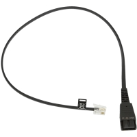 Jabra Kabel QD -> RJ10 0,5m glatt (Snom 320,360,370)