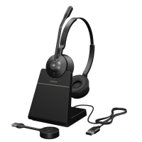 Jabra Headset Engage 55 MS Duo USB-A inkl. Ladestation