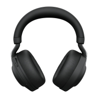 Jabra Headset Evolve2 85 MS Duo, inkl. Link 380a & Ladestat.