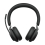 Jabra Headset Evolve2 65 UC Duo, inkl. Link 380a & Ladestat.