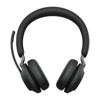 Jabra Headset Evolve2 65 MS Duo, inkl. Link 380a