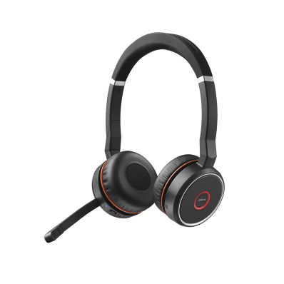 Jabra Headset Evolve 75 SE UC Duo inkl. Link 380