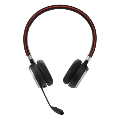 Jabra Headset Evolve 65 SE MS Duo USB inkl. Ladestation