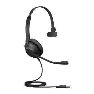 Jabra Headset Evolve2 30 UC Mono, USB-A