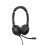 Jabra Headset Evolve2 30 UC Duo, USB-A