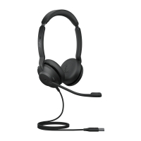 Jabra Headset Evolve2 30 MS Duo, USB-A