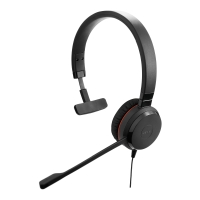 Jabra Headset Evolve 30 II MS Mono USB schnurgebunden