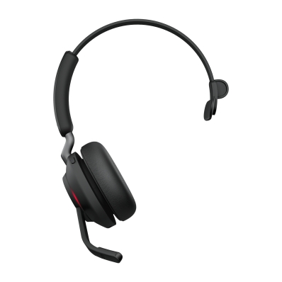 Jabra Headset Evolve2 65 MS Mono, inkl. Link 380a