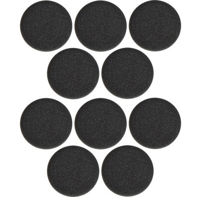 Jabra zub. Ohrkissen, Schaumstoff für Evolve 20-65 - 10x Stk