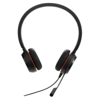 Jabra Headset Evolve 20 UC Duo USB Special Edition