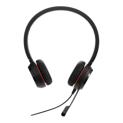 Jabra Headset Evolve 30 II UC Duo USB schnurgebunden