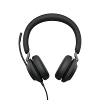 Jabra Headset Evolve2 40 MS Duo, USB-A