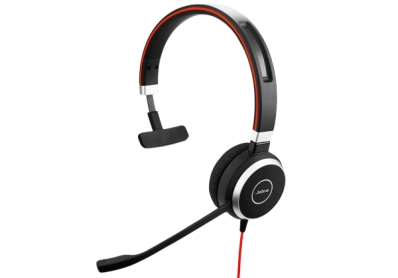 Jabra Headset Evolve 40 UC Mono USB NC schnurgebunden