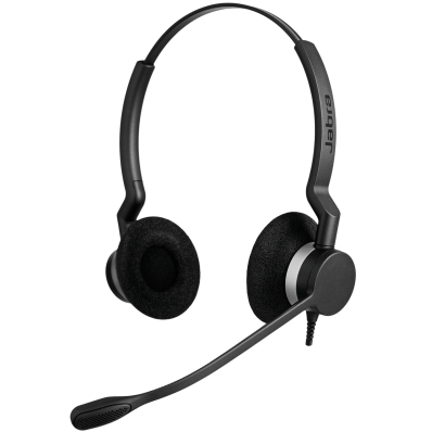 Jabra Headset BIZ 2300 binaural NC schnurgebunden