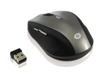 CONCEPTRONIC Optical Wireless 5-Tasten Travel USB Maus