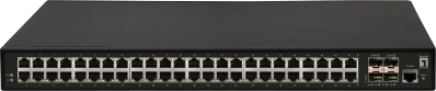 Level One LevelOne Switch 48x GE GTL-5291 4x10GSFP+19"