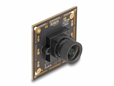 Delock USB 2.0 Camera Module with HDR 2.1 mega pixel 94° V6 fix focus