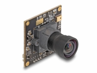Delock USB 2.0 Camera Module with WDR 2.1 mega pixel IMX291LQR-C Sony® Starvis™ 81° V6 fix focus