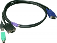 Level One LevelOne KVM Kabel ACC-3202 USB+PS/2 3,00m