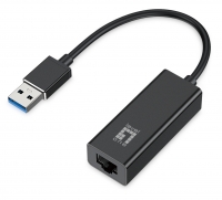 Level One LevelOne Adapter USB3.0-> RJ45 10/100/1000 0.15m