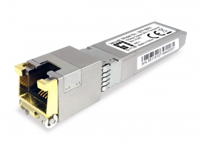 Level One LevelOne SFP+ Transceiver 10G Kupfer zu Glasfaser 30m RJ45