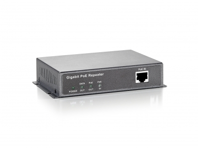 Level One LevelOne Repeater POR-0120 1x RJ-45 GB PoE