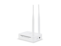 Level One LevelOne Router N300 Wireless weiß Single Band
