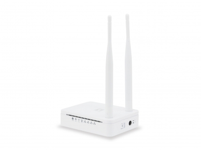 Level One LevelOne Router N300 Wireless weiß Single Band