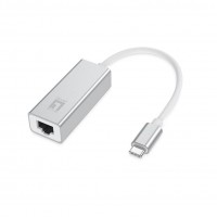  LevelOne Adapter USB-C - RJ45 10/100/1000 0.15m