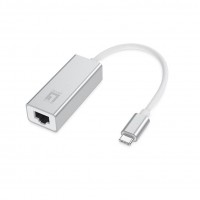 Level One LevelOne Adapter USB-C - RJ45 10/100/1000 0.15m